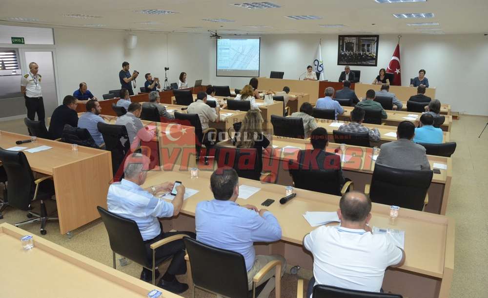 Çorlu Belediye Meclisi'nin Temmuz Gündemi Belli Oldu