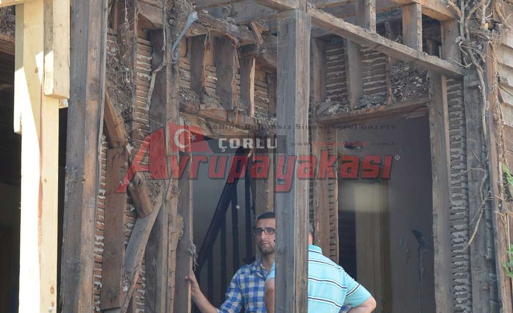 Doğanca Evinin Restorasyonu Sürüyor 