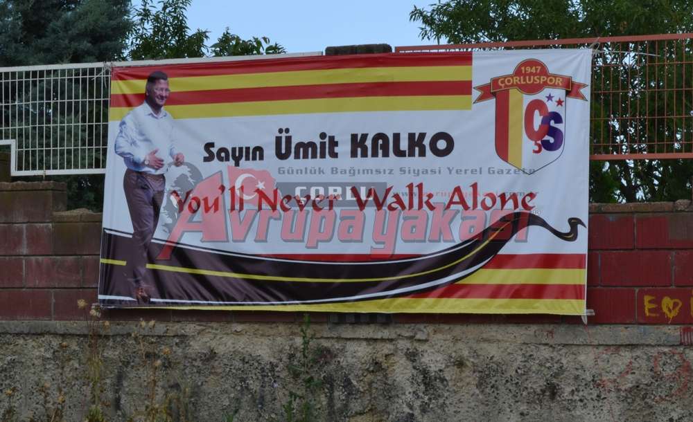 Çorluspor 1947'de Gözler Ümit Kalko'ya Çevrildi
