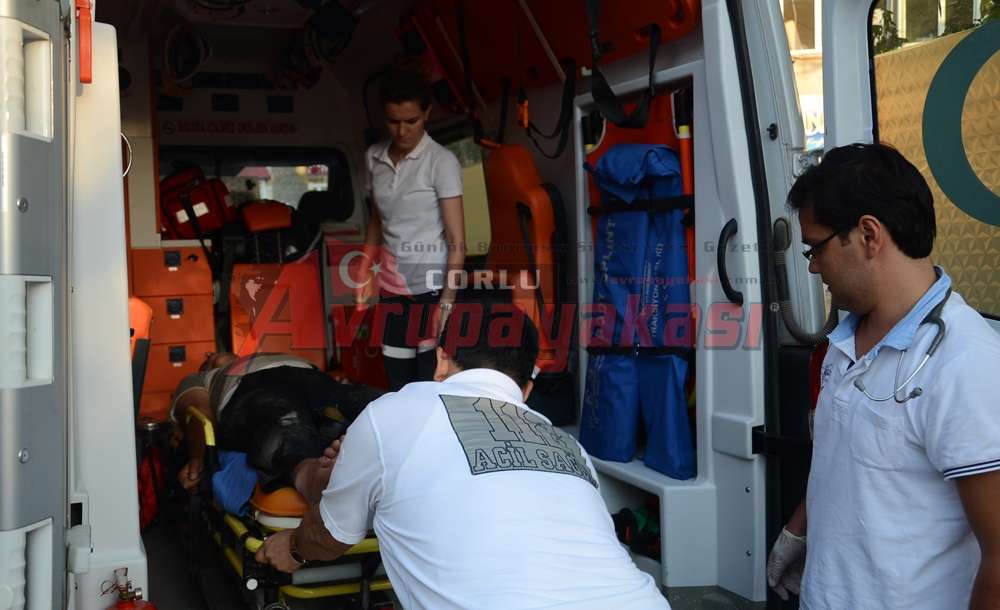 Çorlu'da Şüpheli Ölüm 