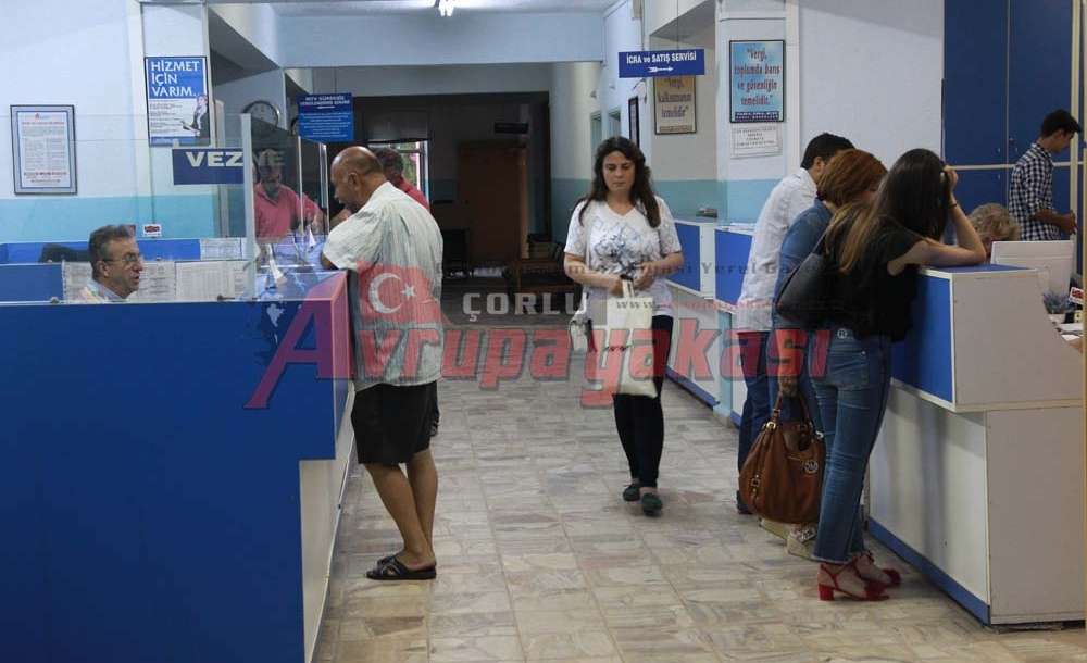 Vergi Dairesinde Yapılandırma Yoğunluğu