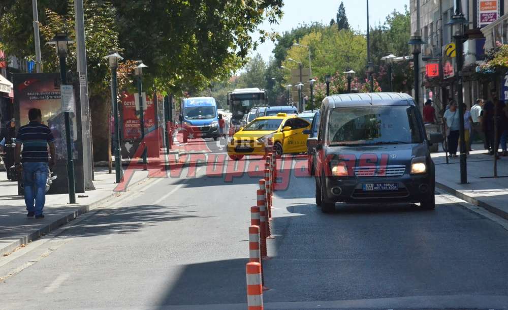 Omurtak Caddesi Trafiğe Kapanıyor 