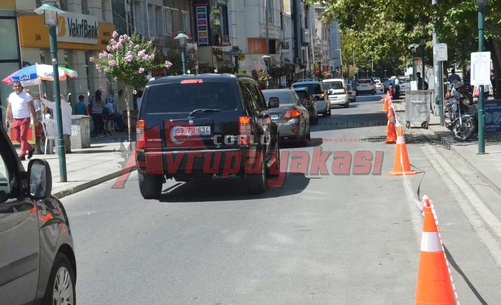 Omurtak Caddesi Trafiğe Kapanıyor 