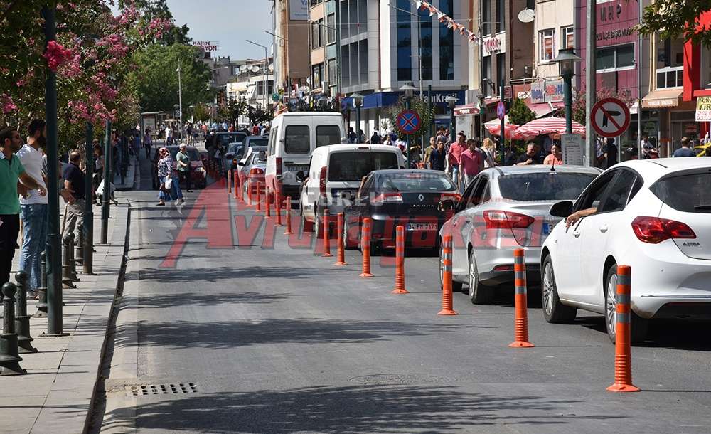 Omurtak Caddesi Trafiğe Kapanıyor 