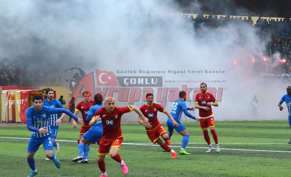 Çanlar Çorluspor 1947 İçin Çalıyor 