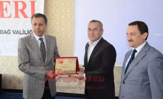 Yerel Medya Semineri Tekirdağ`da Gerçekleştirildi