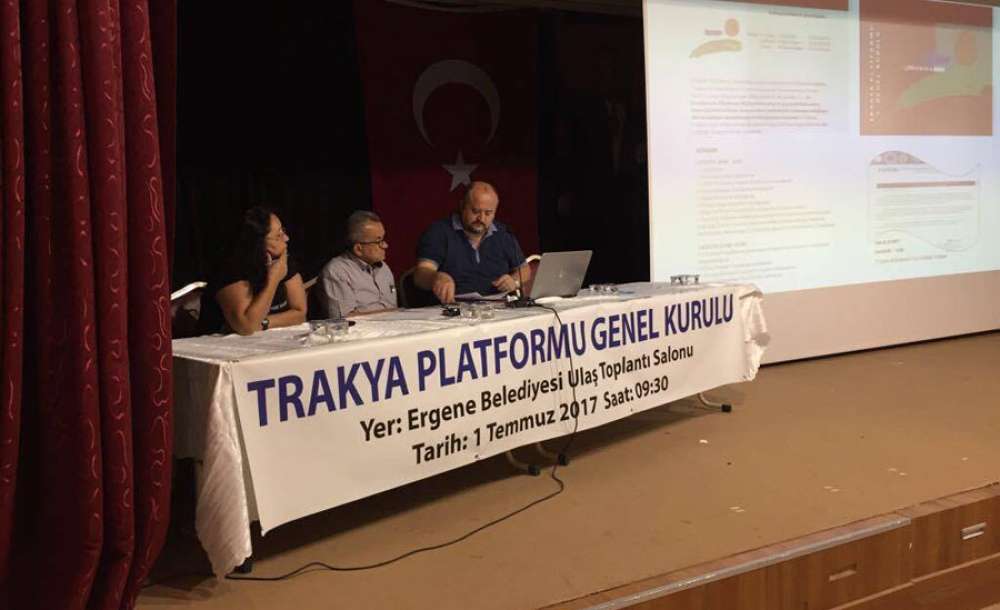 Trakya'nın Çevre Sorunları Masaya Yatırıldı