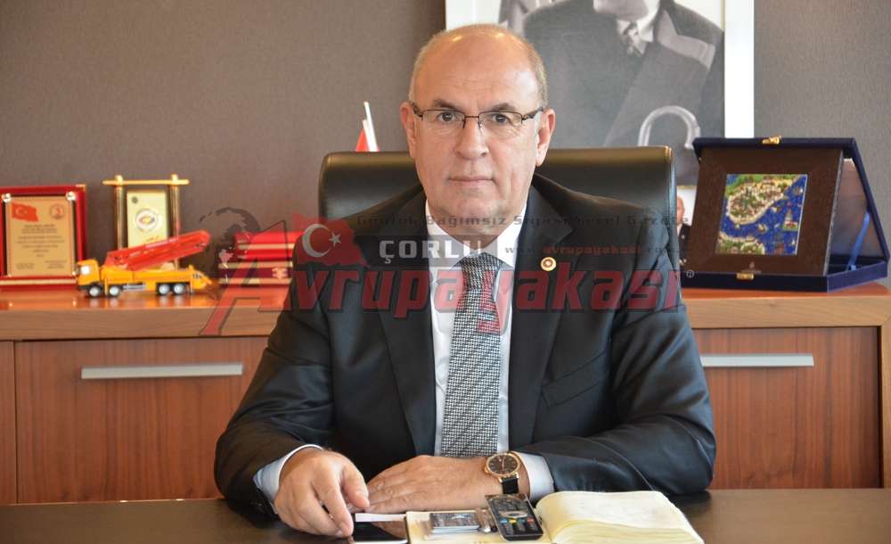Ak Parti Tekirdağ Milletvekili Metin Akgün'den Hububat Açıklaması  “Gümrük Vergisinin Düşürülmesi Hububat Alımını Etkilemeyecektir”