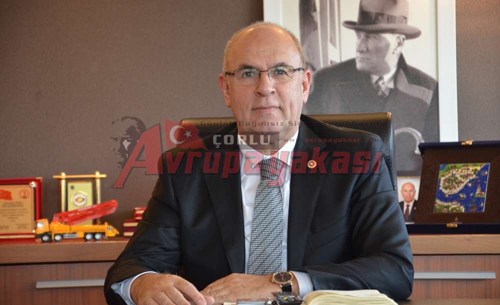 Ak Parti Tekirdağ Milletvekili Metin Akgün'den Hububat Açıklaması  “Gümrük Vergisinin Düşürülmesi Hububat Alımını Etkilemeyecektir”