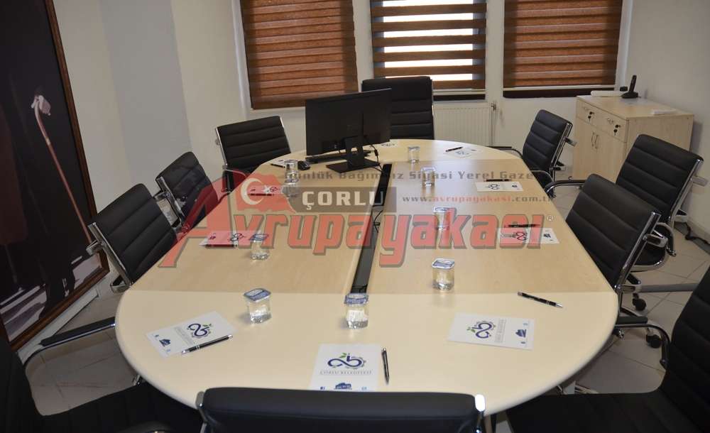 Çorlu Belediyesi'nde Bir İlk Grup Odaları