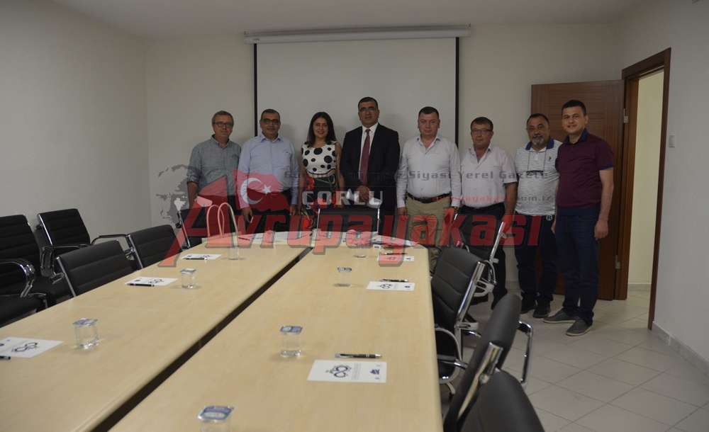 Çorlu Belediyesi'nde Bir İlk Grup Odaları