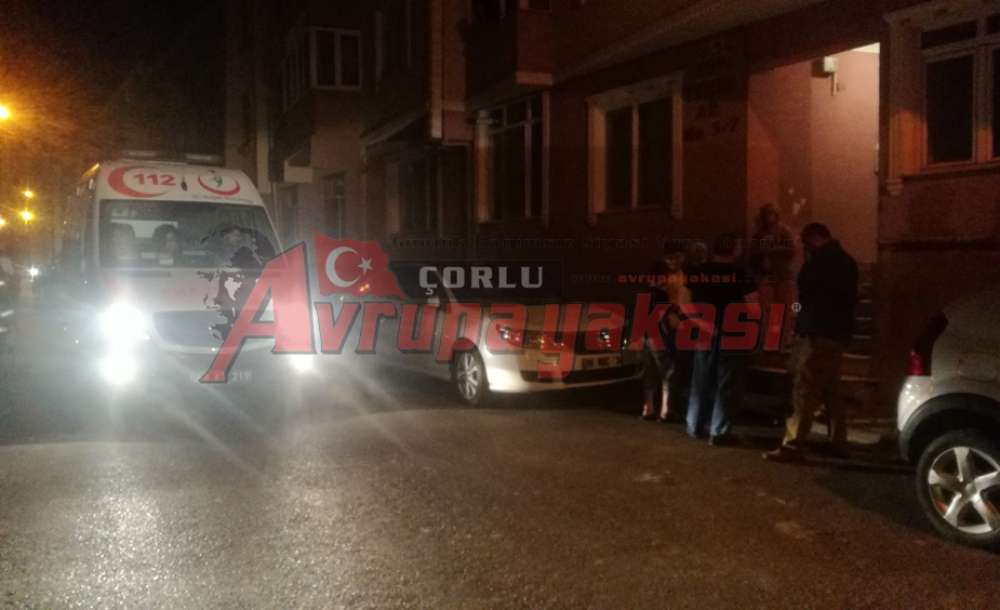 Ocakta Unutulan Yemek Yangına Neden Oldu 