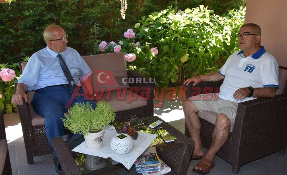 Başkan Albayrak'tan Başkan Baysan'a Geçmiş Olsun Ziyareti 