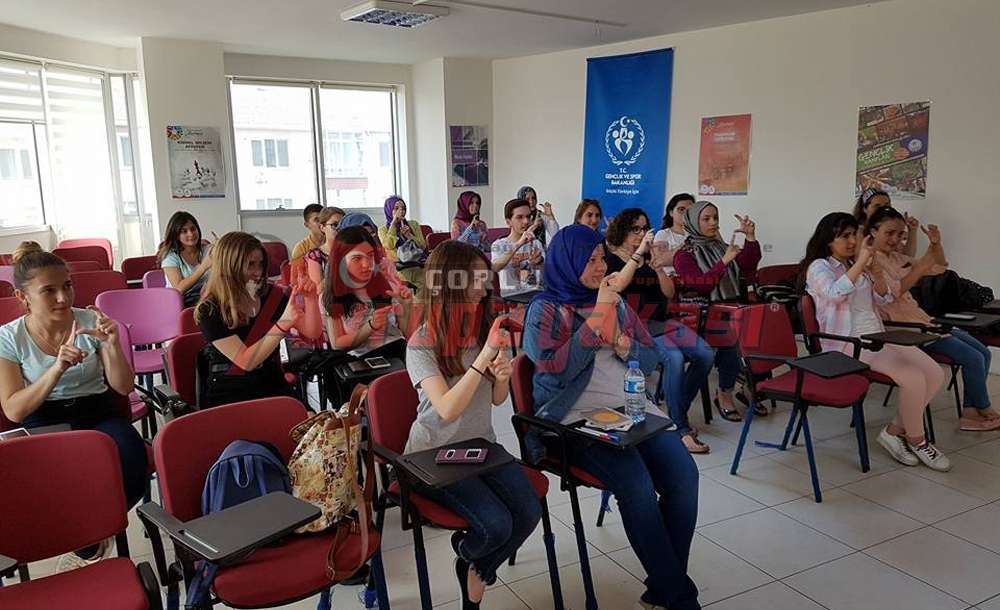 Çorlu Gençlik Merkezi Engelleri Aşmak İçin Harekete Geçti
