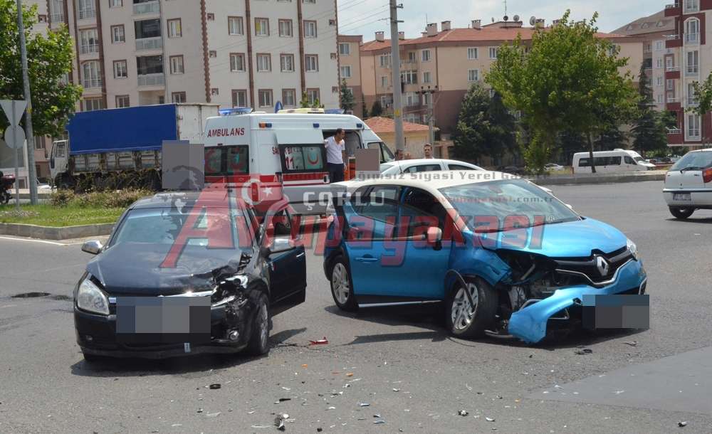 Yine Aynı Yer Yine Kaza