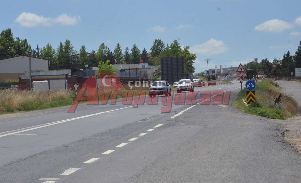 Kaza Kavşağına Tedbir Alınmadı