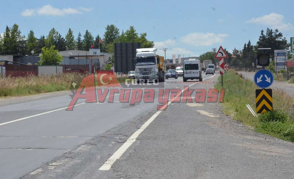 Kaza Kavşağına Tedbir Alınmadı