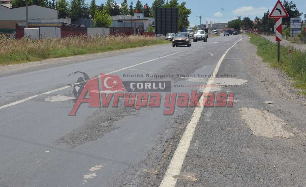 Kaza Kavşağına Tedbir Alınmadı