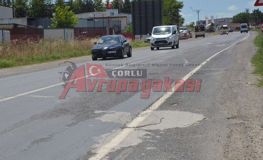 Kaza Kavşağına Tedbir Alınmadı