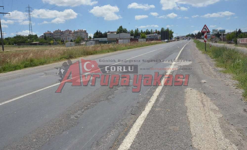 Kaza Kavşağına Tedbir Alınmadı