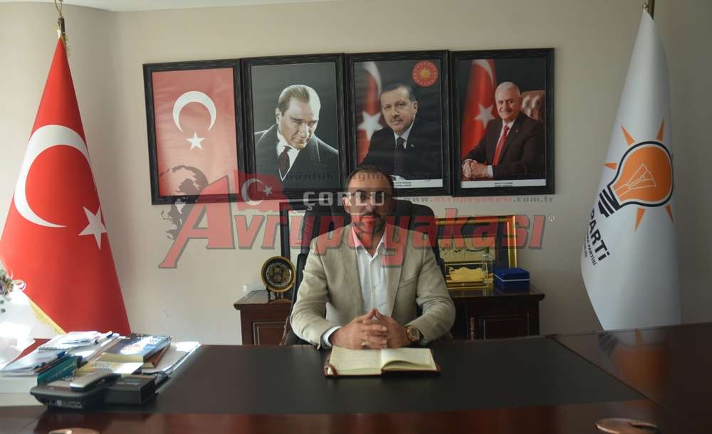 “Çorlu Bizim İçin Çok Önemli”