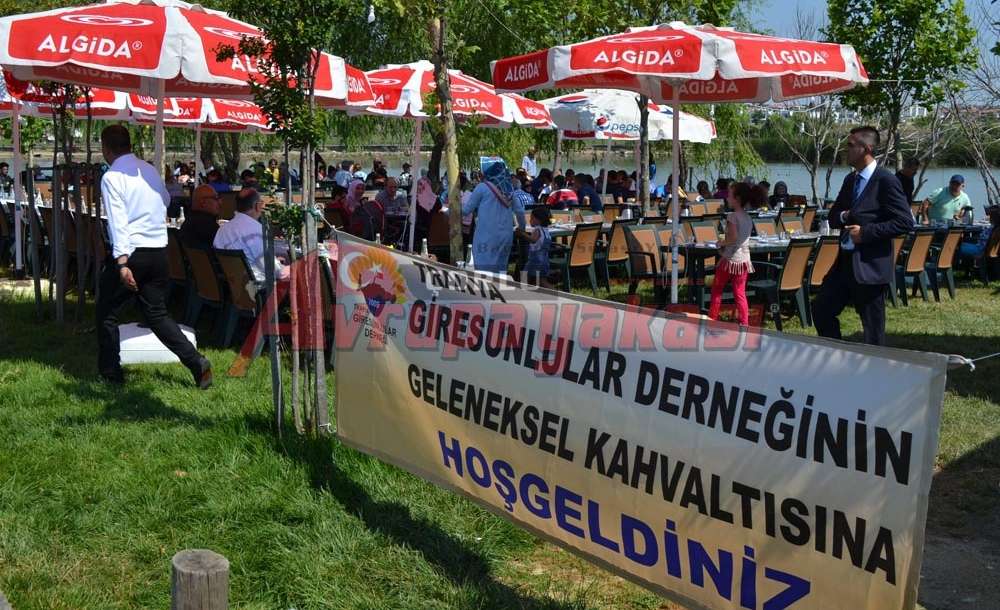 Trakya'daki Giresunlular Çorlu'da Buluştu