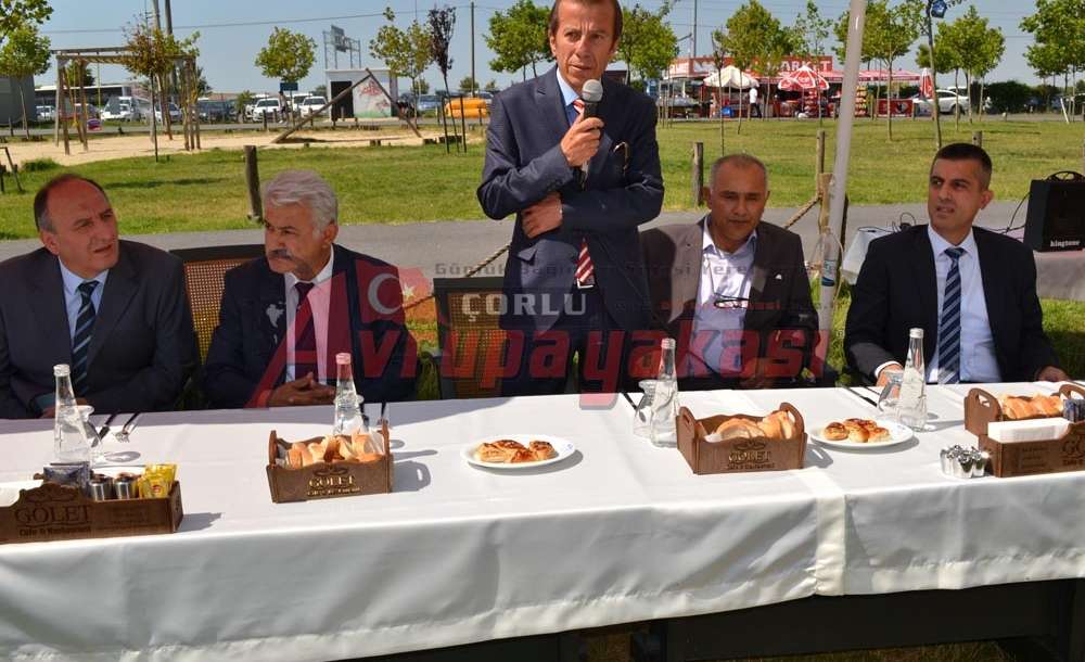 Trakya'daki Giresunlular Çorlu'da Buluştu