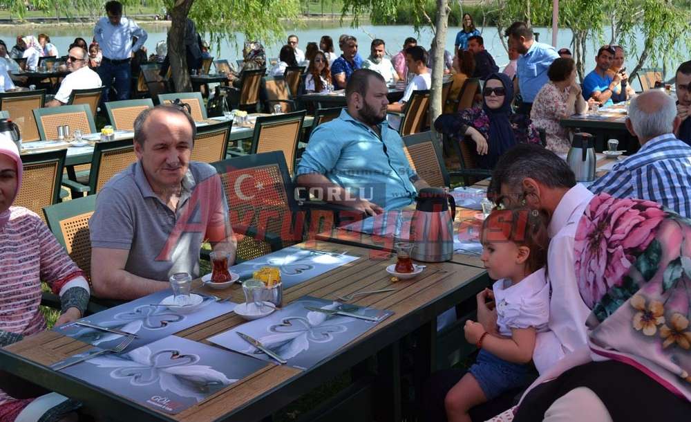 Trakya'daki Giresunlular Çorlu'da Buluştu