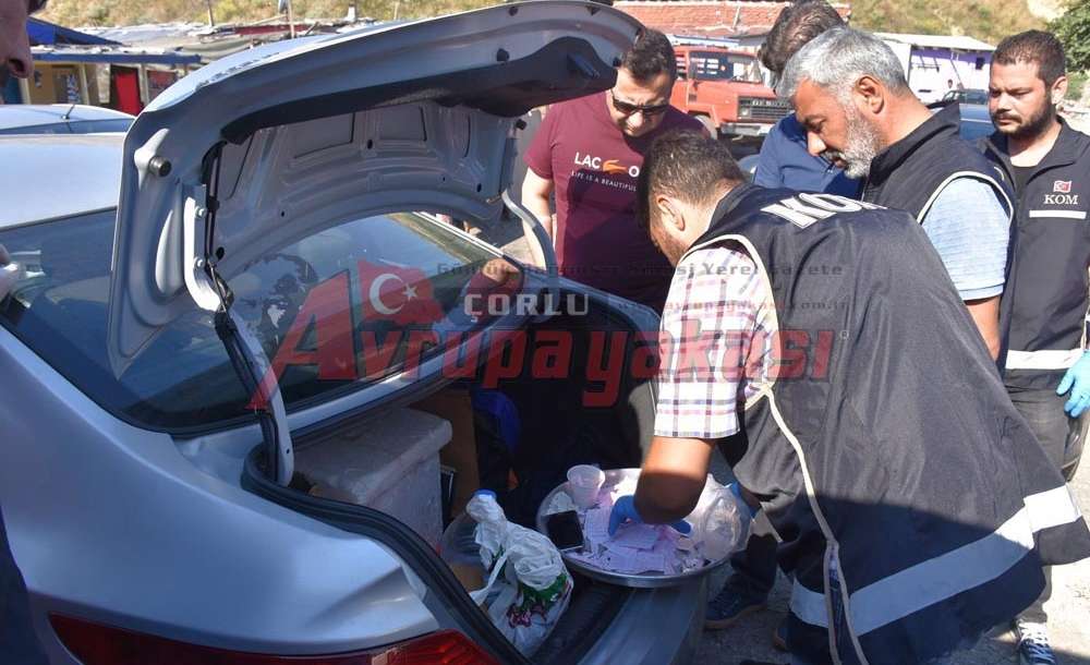 Çorlu Polisinden Uyuşturucu Operasyonu 9 Gözaltı 