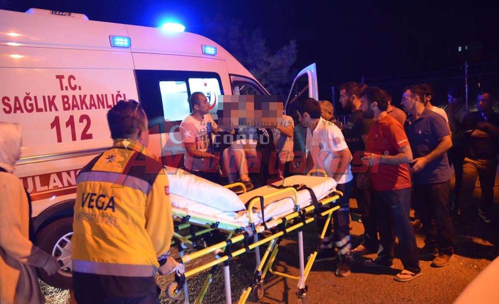 3 Kişiye Çarpıp Kaçtı