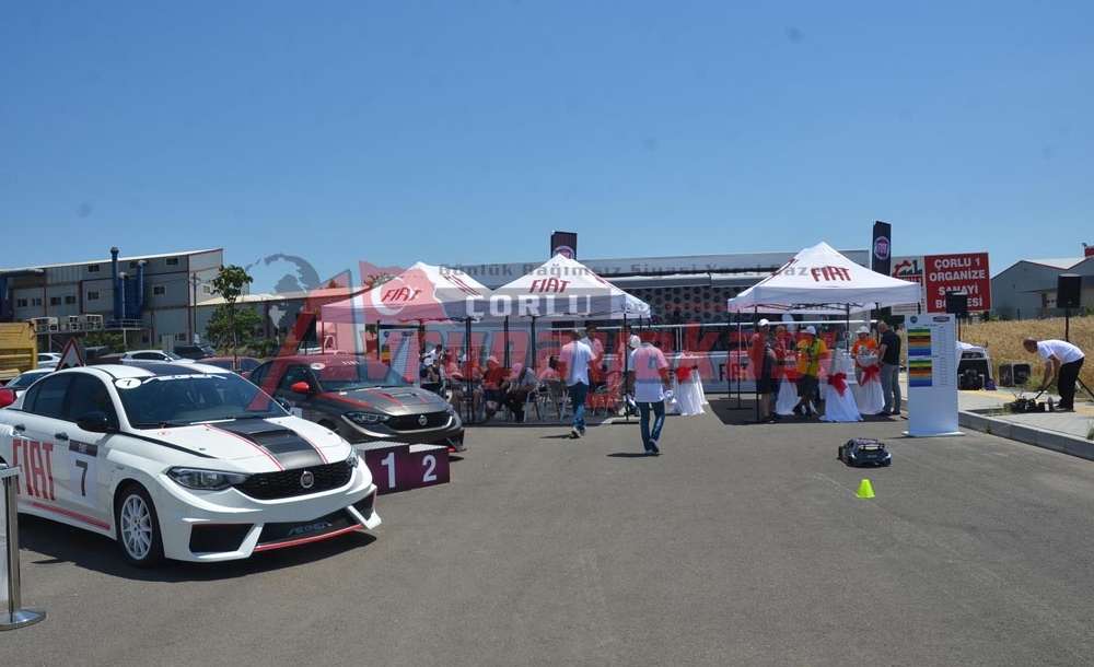 Fiat'tan Çorlu'da Motor Sporları Etkinliği 