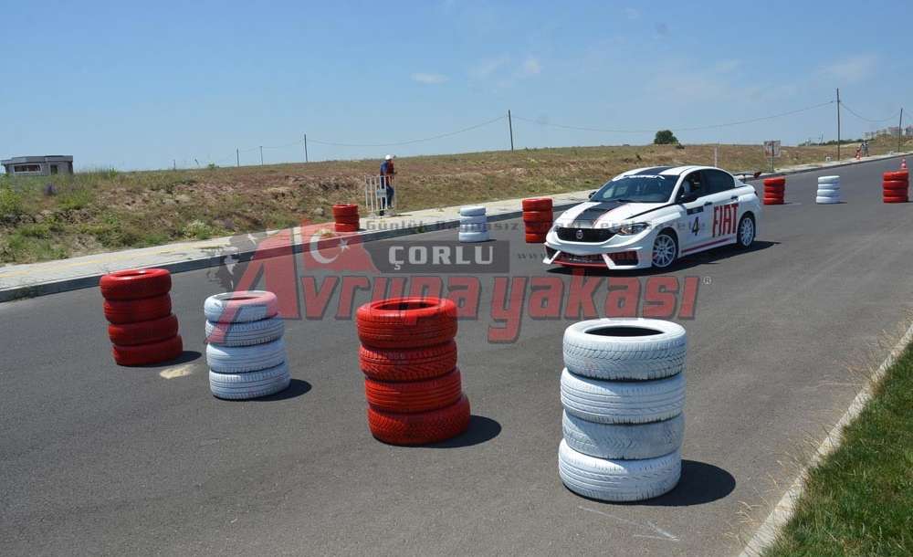 Fiat'tan Çorlu'da Motor Sporları Etkinliği 