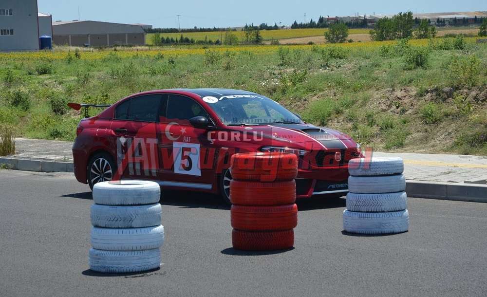 Fiat'tan Çorlu'da Motor Sporları Etkinliği 