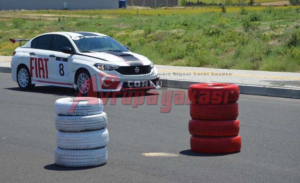 Fiat'tan Çorlu'da Motor Sporları Etkinliği 