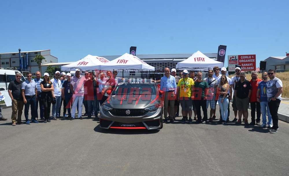 Fiat'tan Çorlu'da Motor Sporları Etkinliği 