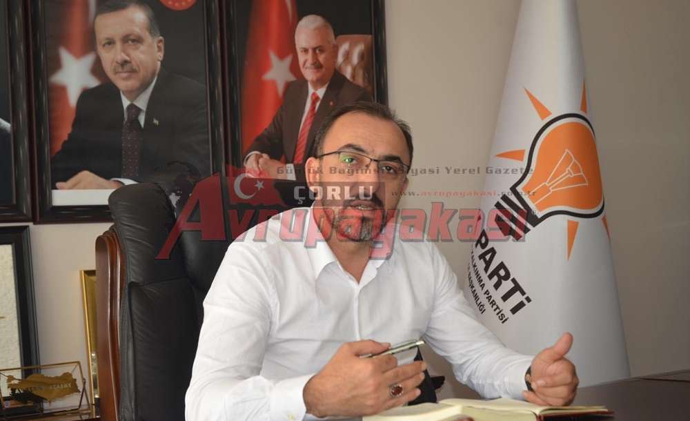  “Çorlu Belediyesi Ak Parti Belediyesi Olsaydı Çorluspor Sorun Olmayacaktı”