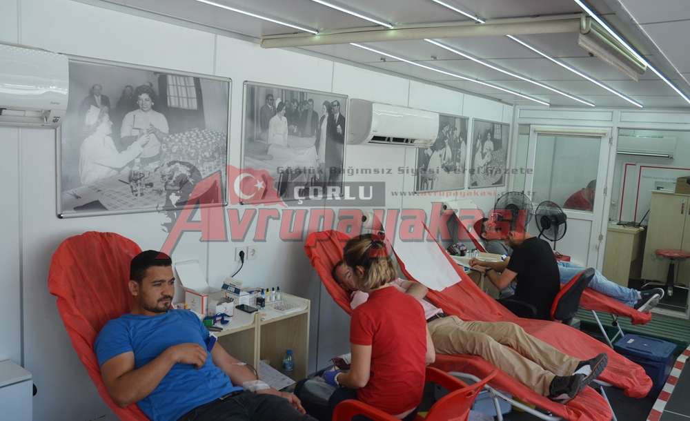 Gençler Kan Bağışına Daha İlgili