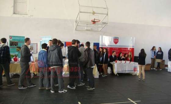 Özel Trakya Koleji`nden 5. Üniversite Tanıtım Fuarı