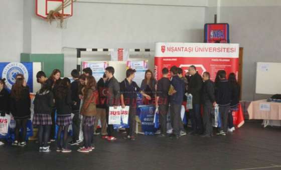 Özel Trakya Koleji`nden 5. Üniversite Tanıtım Fuarı
