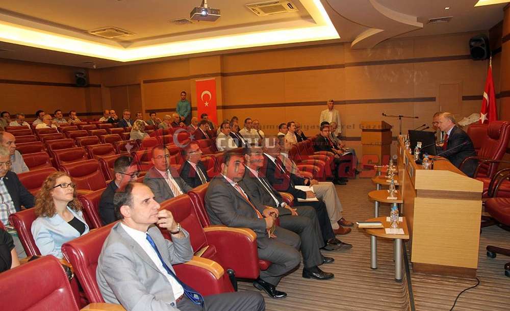 Tekirdağ İl Koordinasyon Kurulu Toplantısı Yapıldı 