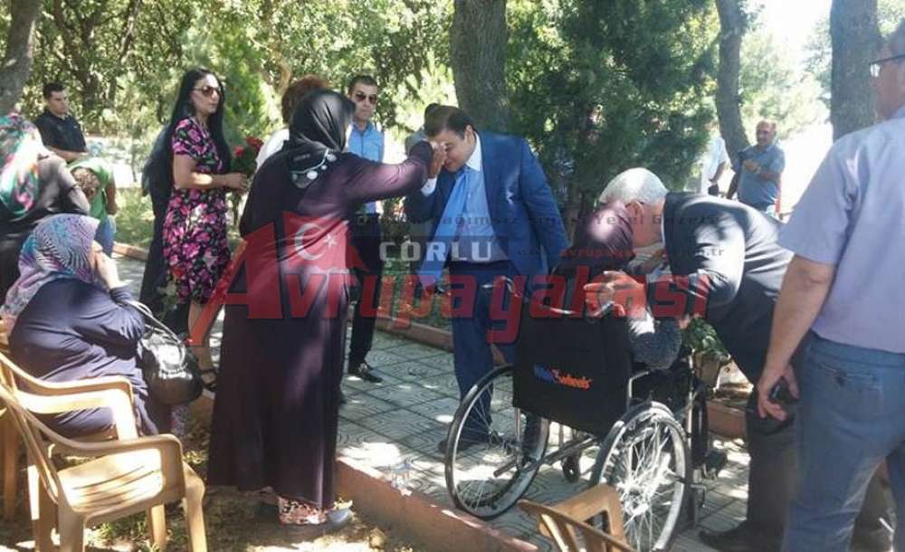 Ergene 15 Temmuz Şehitlerini Unutmadı