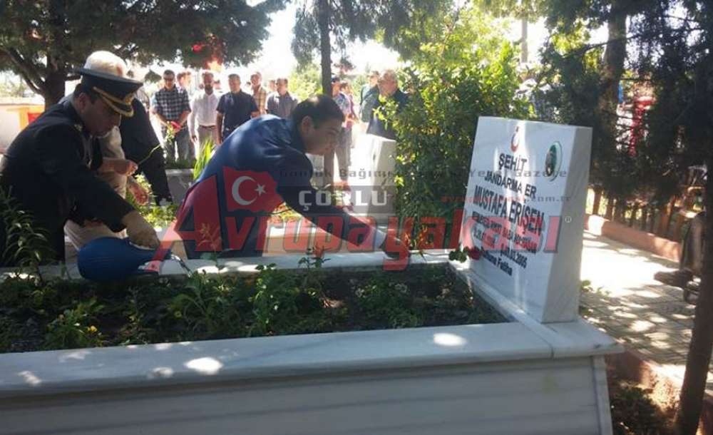Ergene 15 Temmuz Şehitlerini Unutmadı