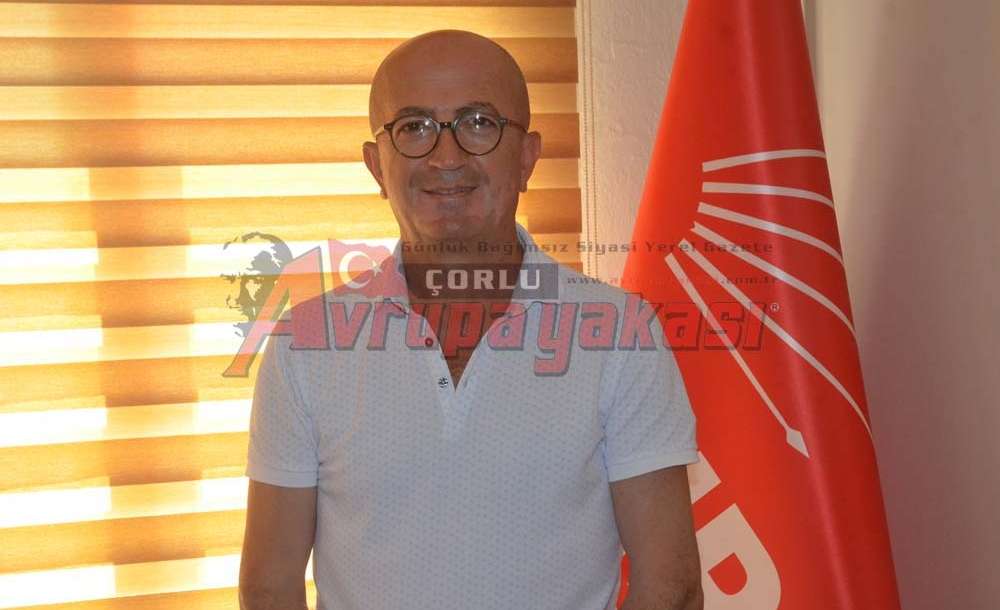 “Çorlu Sevgisi Lafla Olmaz”