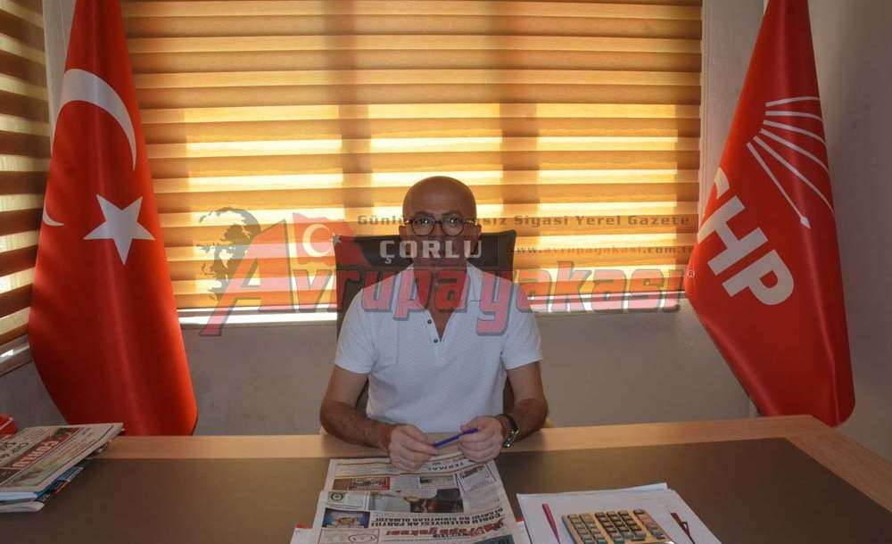 “Çorlu Sevgisi Lafla Olmaz”