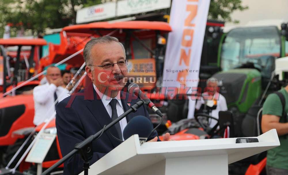 Renkly Fuarcılık Tarafından Düzenlenen Edirne Fuarı Açıldı 