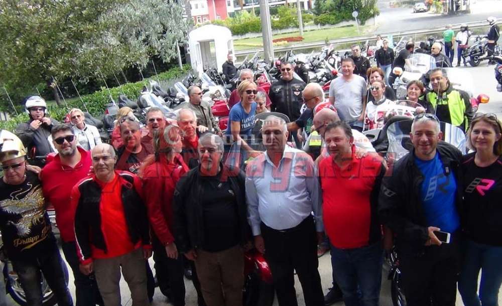 Goldwing Tutkunları Çorlu'da Buluştu