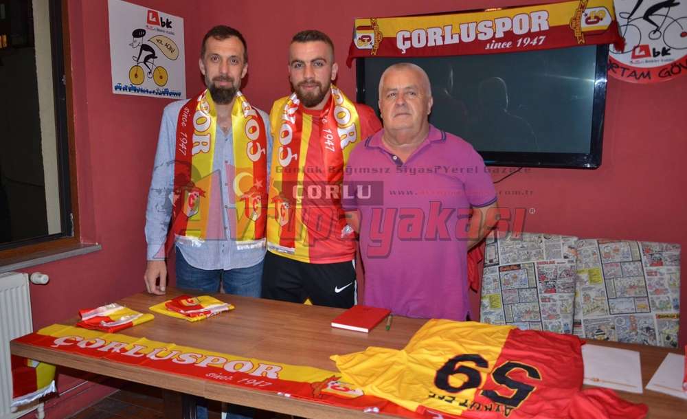 Çorluspor Başkanı Tezcan Özbaşaran Tekirdağ Askf Yönetiminde