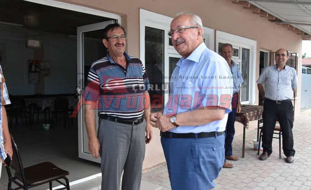 Başkan Kadir Albayrak Ergene, Kapaklı Ve Saray İlçelerini Ziyaret Etti  