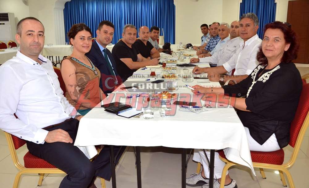 Çorlu Belediyesi Afet Ve Acil Durumlar Çalıştayı'na Hazırlanıyor 