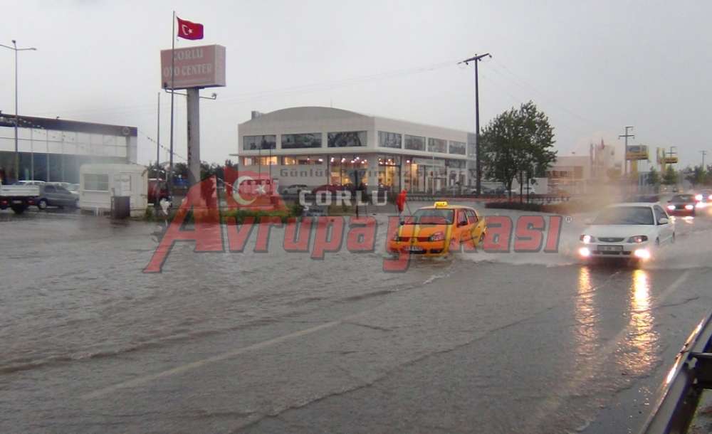 Çorlu'nun Çilesi Dönmekmiş Göle 